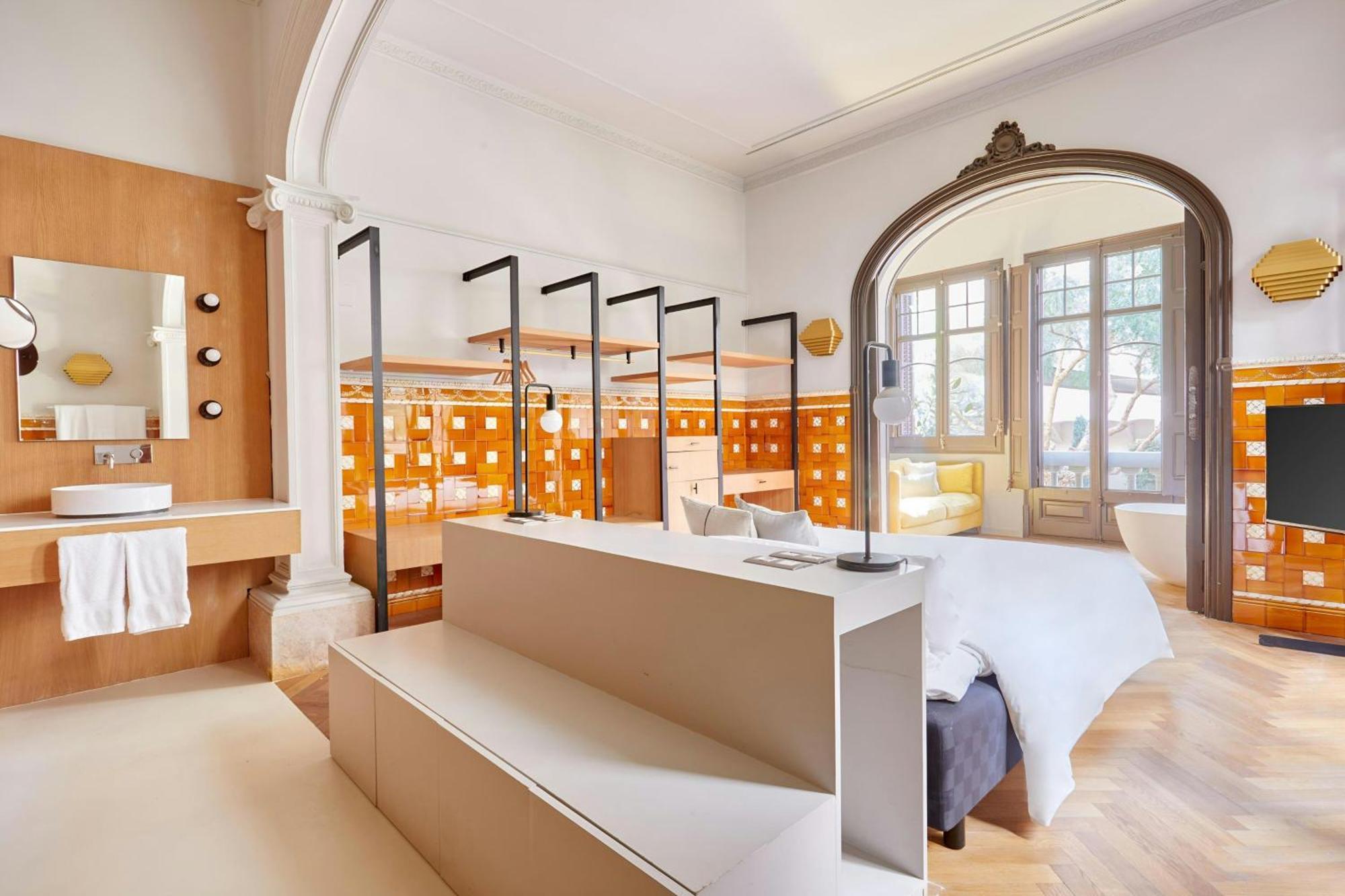 Le Palacete Hotel Gracia District, Sonder By Marriott Bonvoy Barcelona Eksteriør bilde